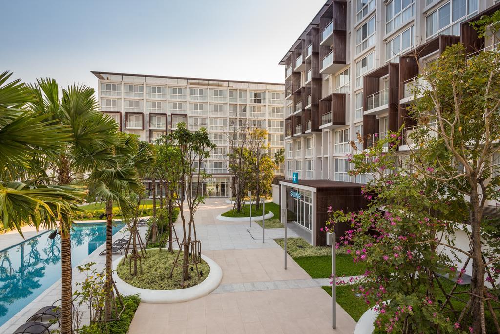The Idle Hotel And Residence Khlong Luang Exterior photo