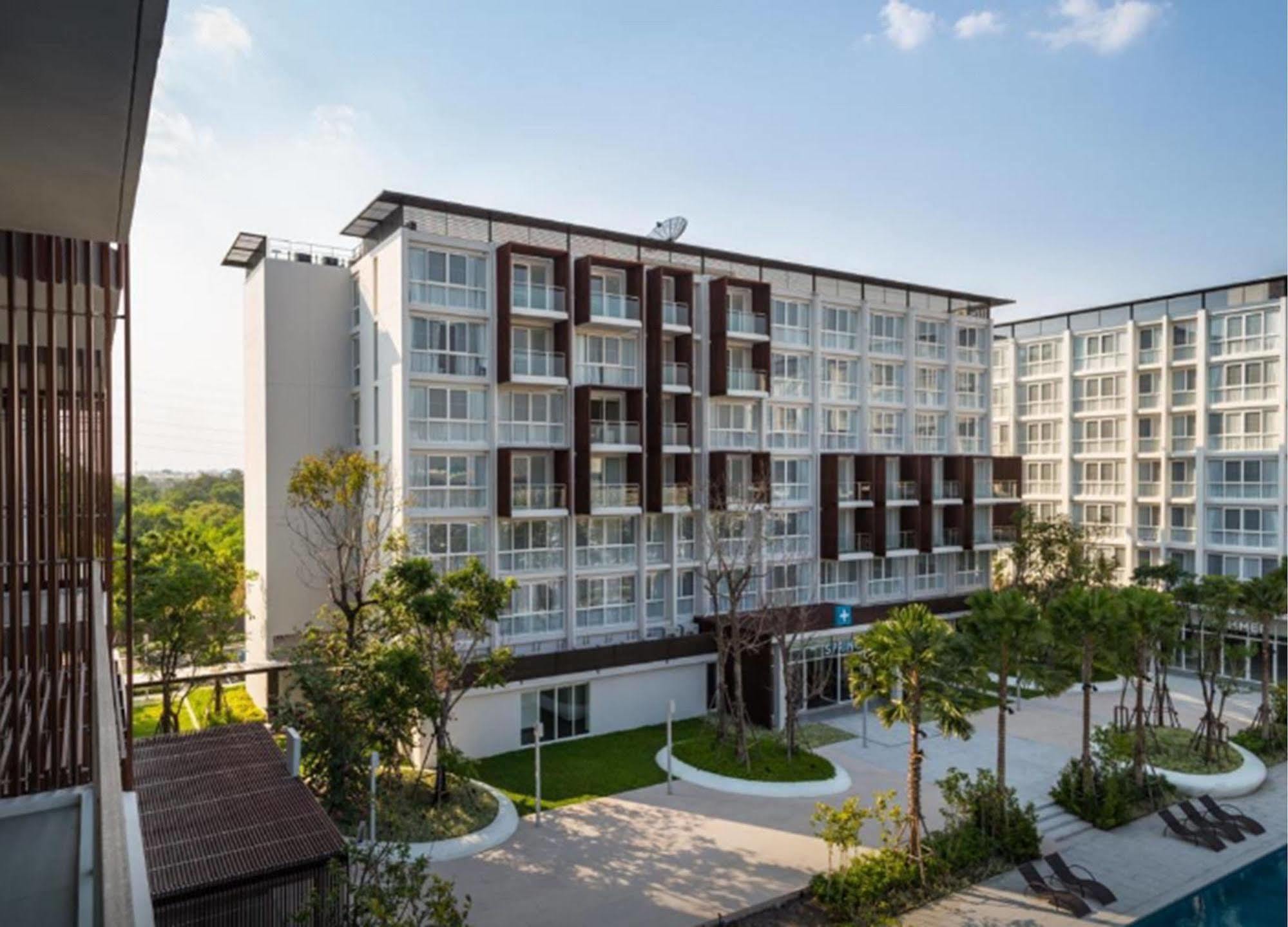 The Idle Hotel And Residence Khlong Luang Exterior photo