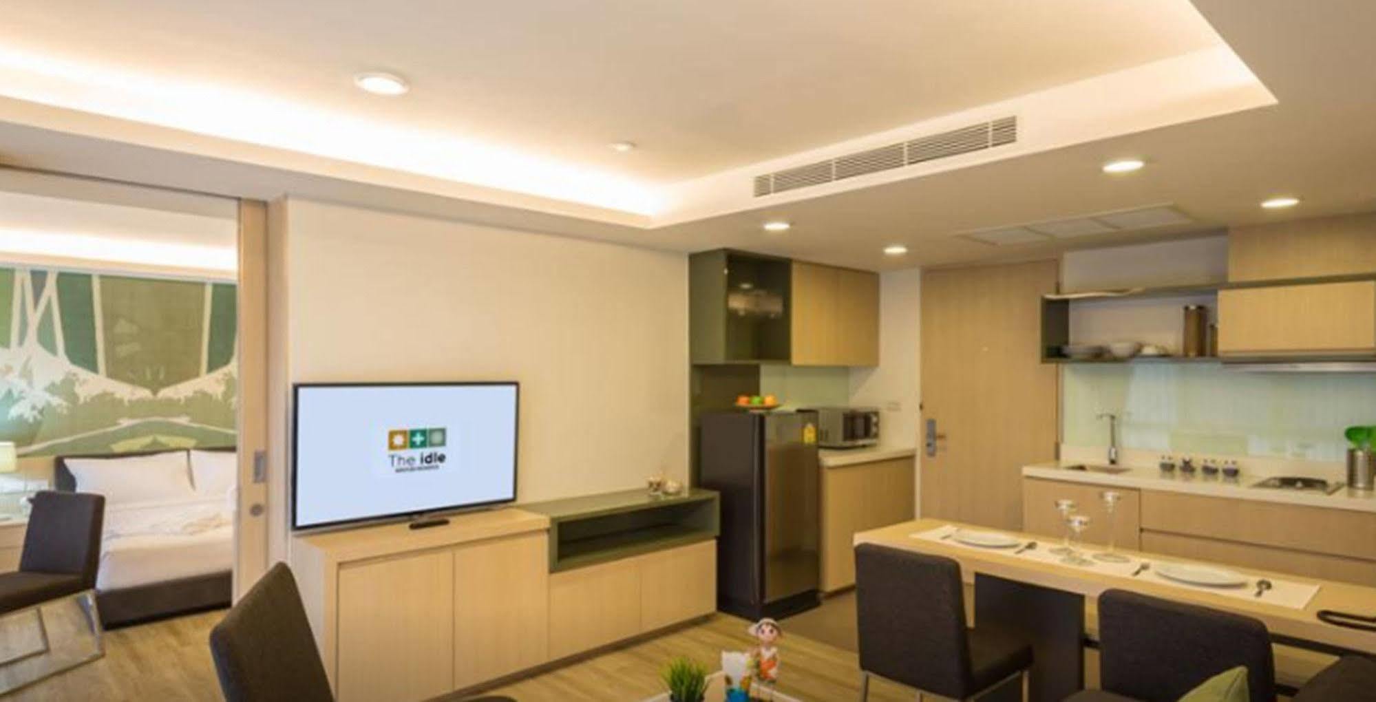 The Idle Hotel And Residence Khlong Luang Exterior photo