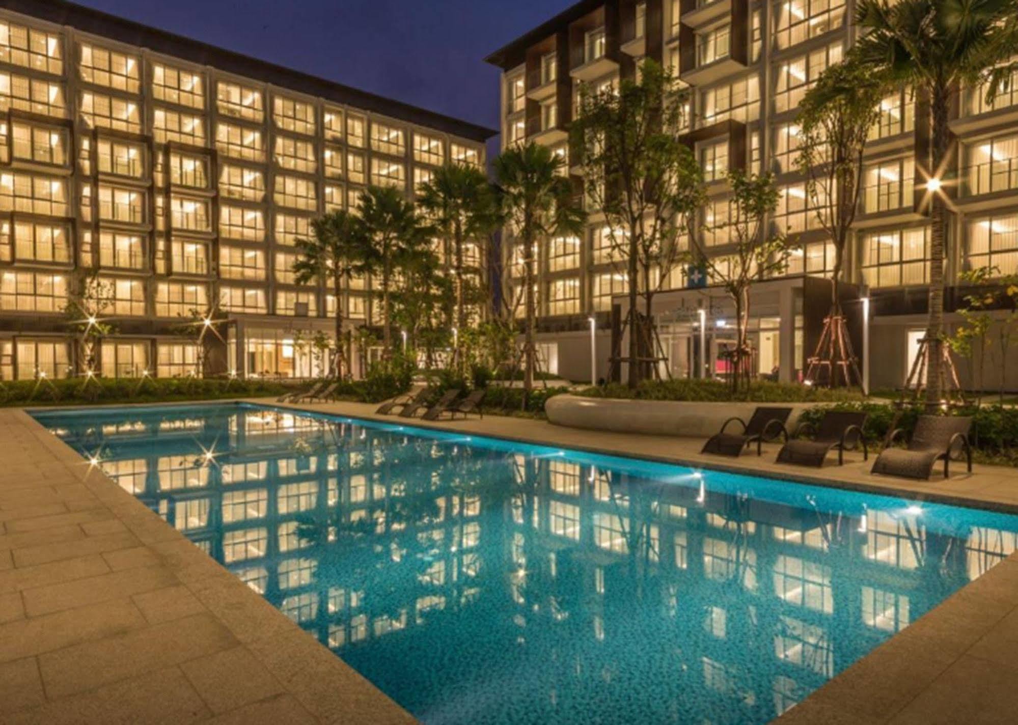 The Idle Hotel And Residence Khlong Luang Exterior photo