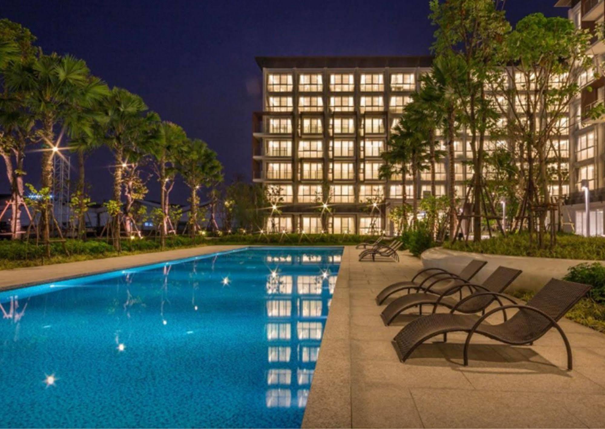 The Idle Hotel And Residence Khlong Luang Exterior photo