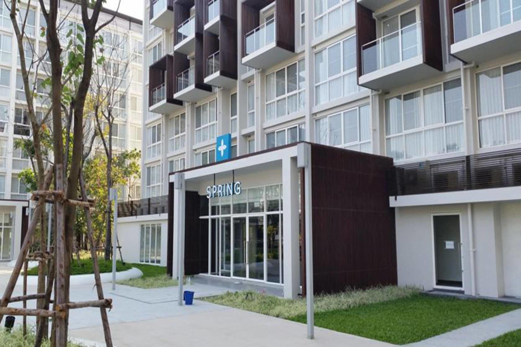 The Idle Hotel And Residence Khlong Luang Exterior photo